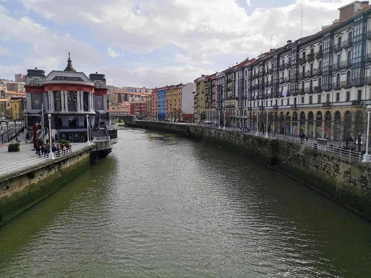 Suite Bilbao Arena Con Plaza De Garaje Espagne