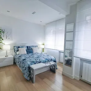 Appartement Turquesa :) Parking And Wifi, Bilbao